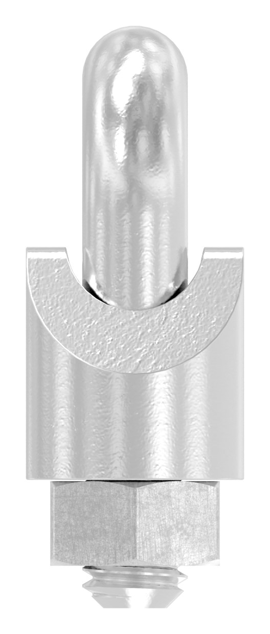 Drahtseilklemmen für Seil 6mm, V4A Drahtseilklemmen für Seil 6mm, V4A