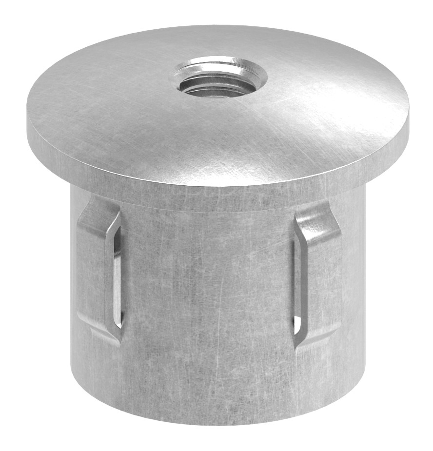 Stahleinschlagkappe, für Rohr 33,7mm