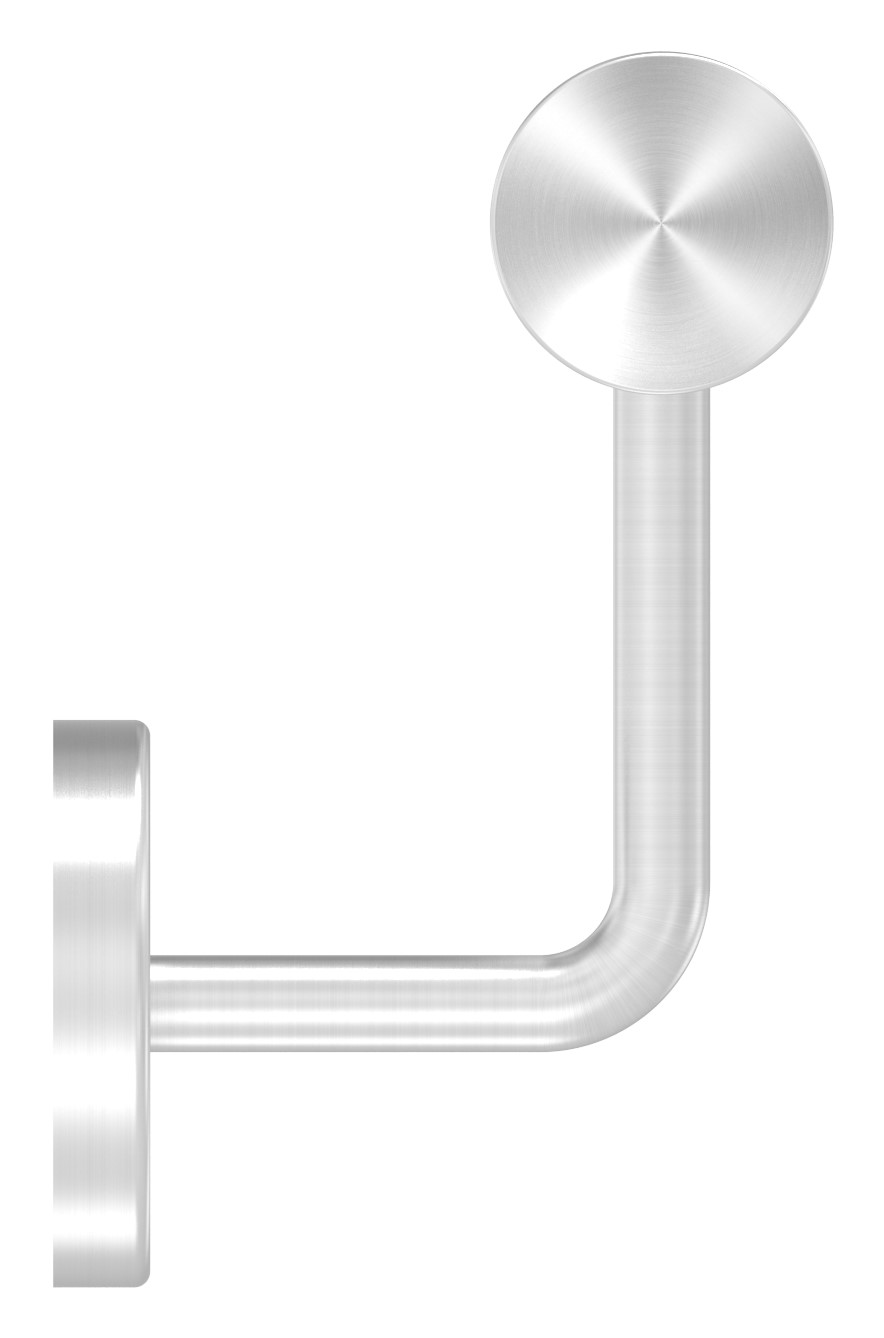 Handlauf, montagefertig, L: 2000mm, V2A