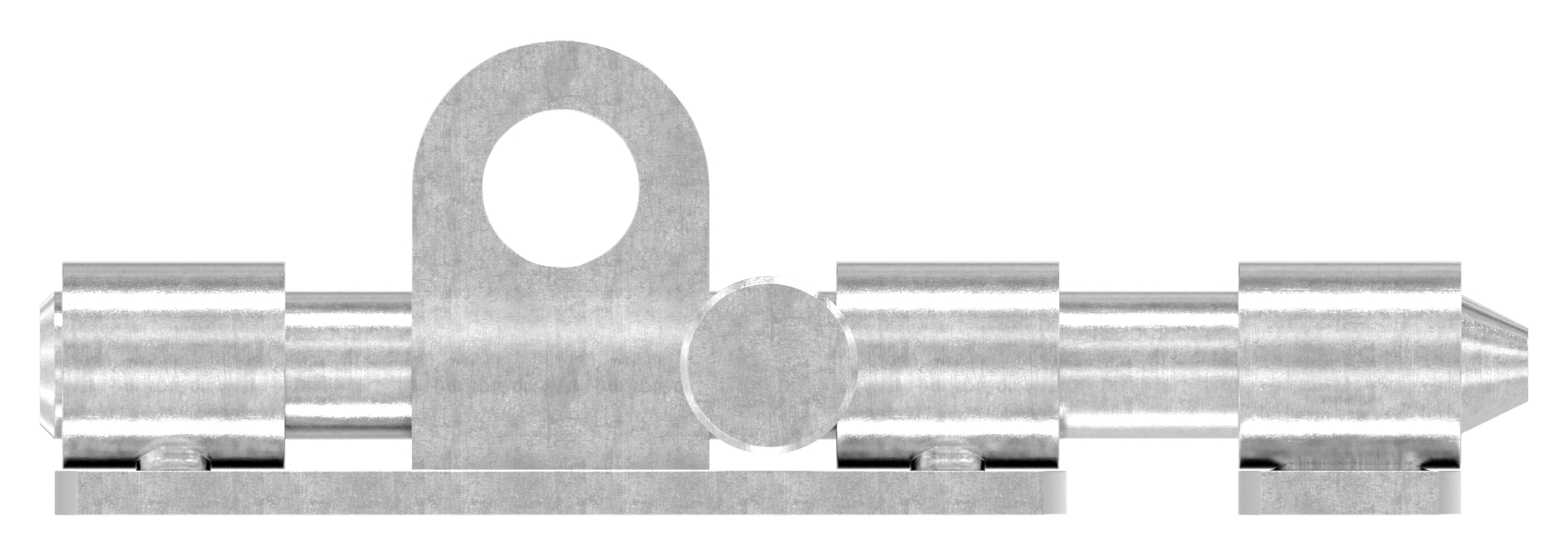 Torriegel zum Anschrauben, Edelstahl V2A