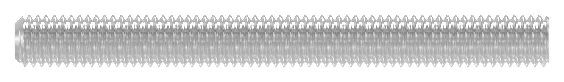 Gewindestift M8x80, V2A, DIN 913 / ISO 4026 Gewindestift M8x80, V2A, DIN 913 / ISO 4026