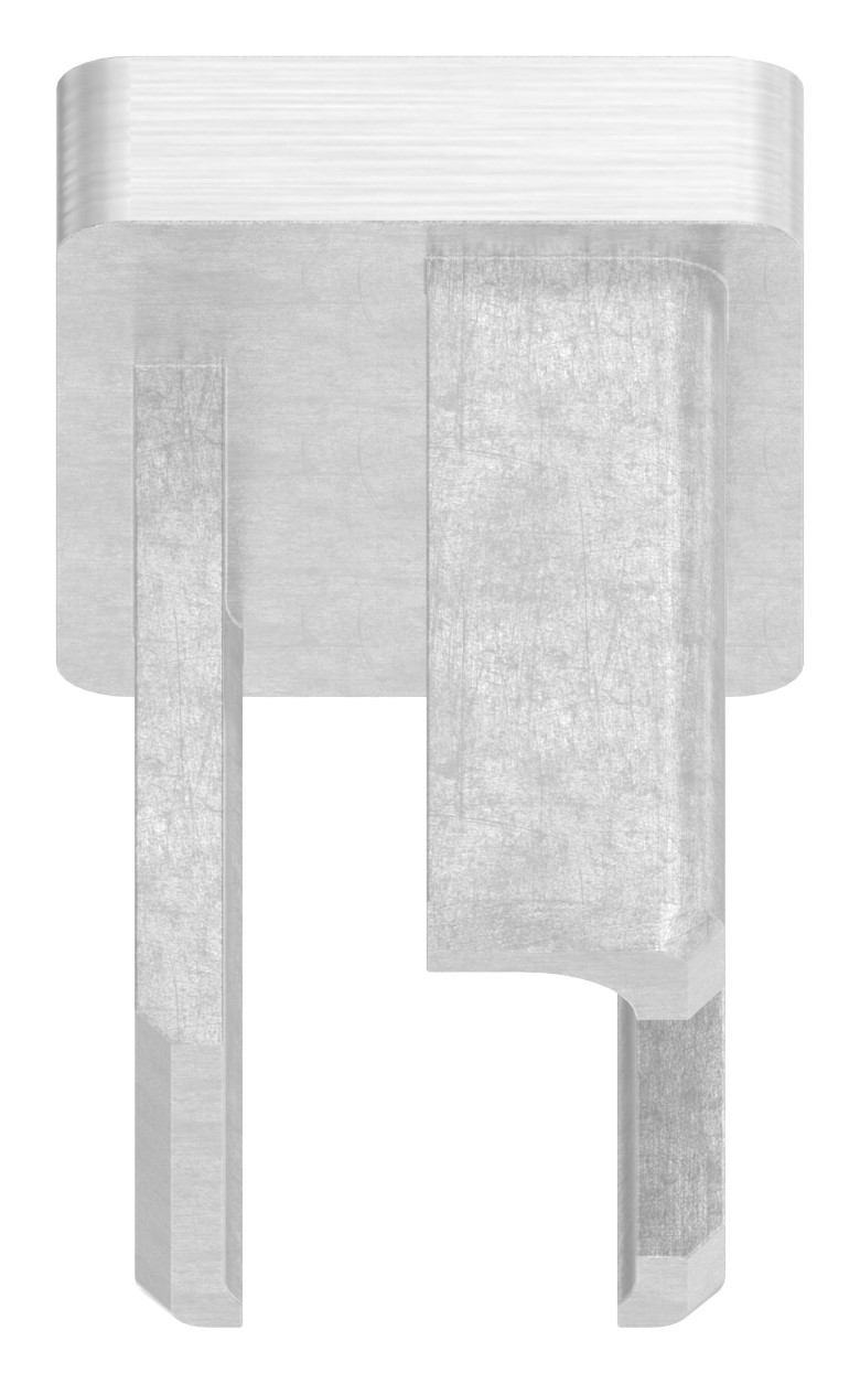 Einsteckkappe, für Rohr 30x20x2,0mm, V4A