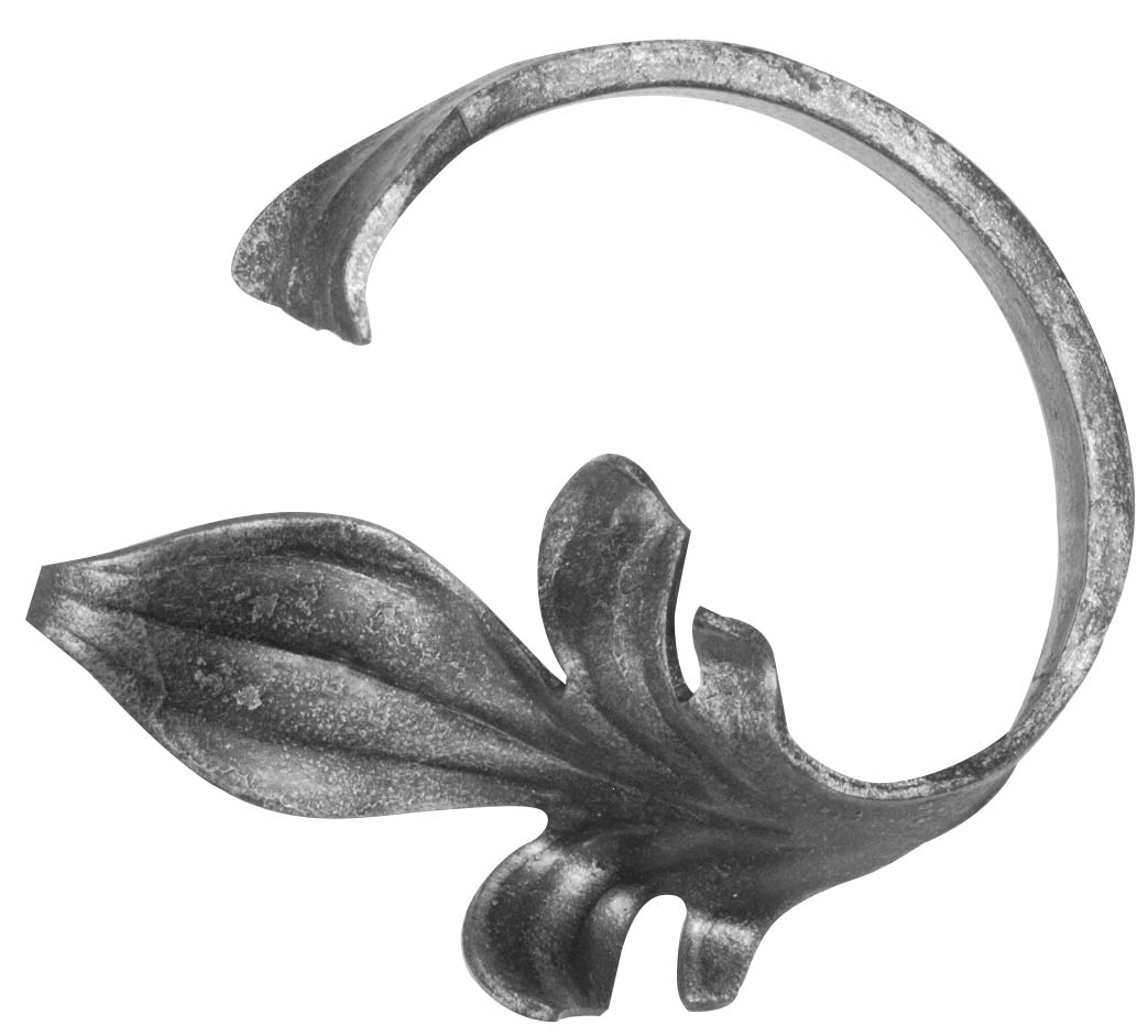 Leichtbarock-Ansatz 12x5mm, 110x120mm, LI