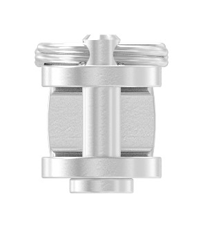 Wantenspanner Gabel/Gabel  mit Gew. M4, V4A