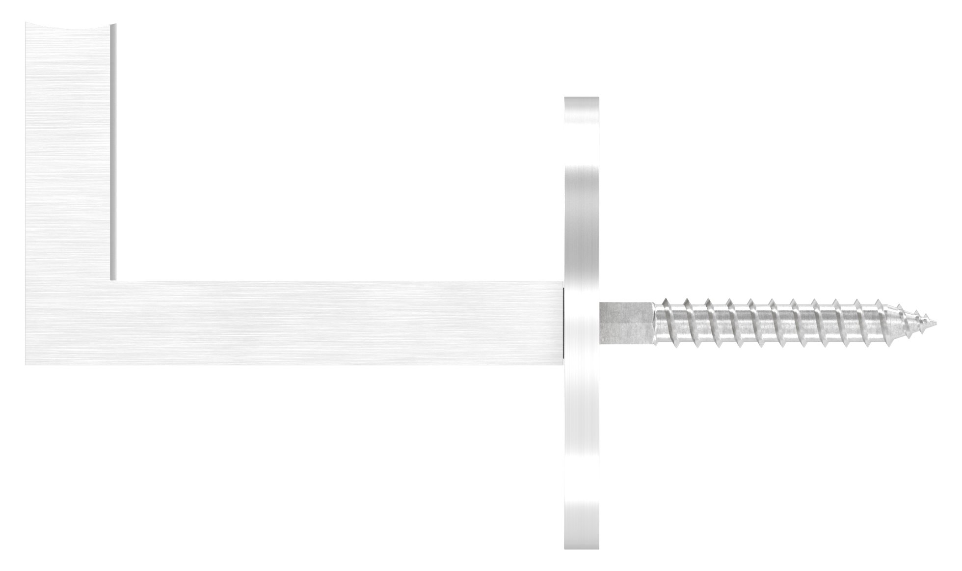 Sensa Design 1, für Rohr 42,4mm, V2A