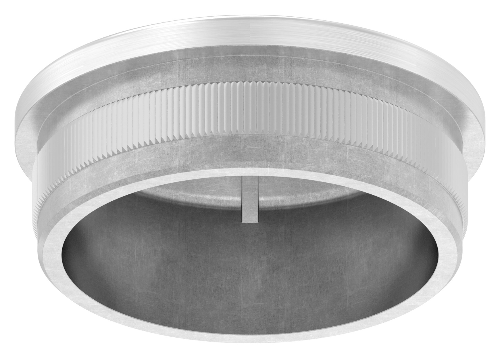 Rohrabschlussstopfen, für Rohr 48,3x2,0mm, V4A