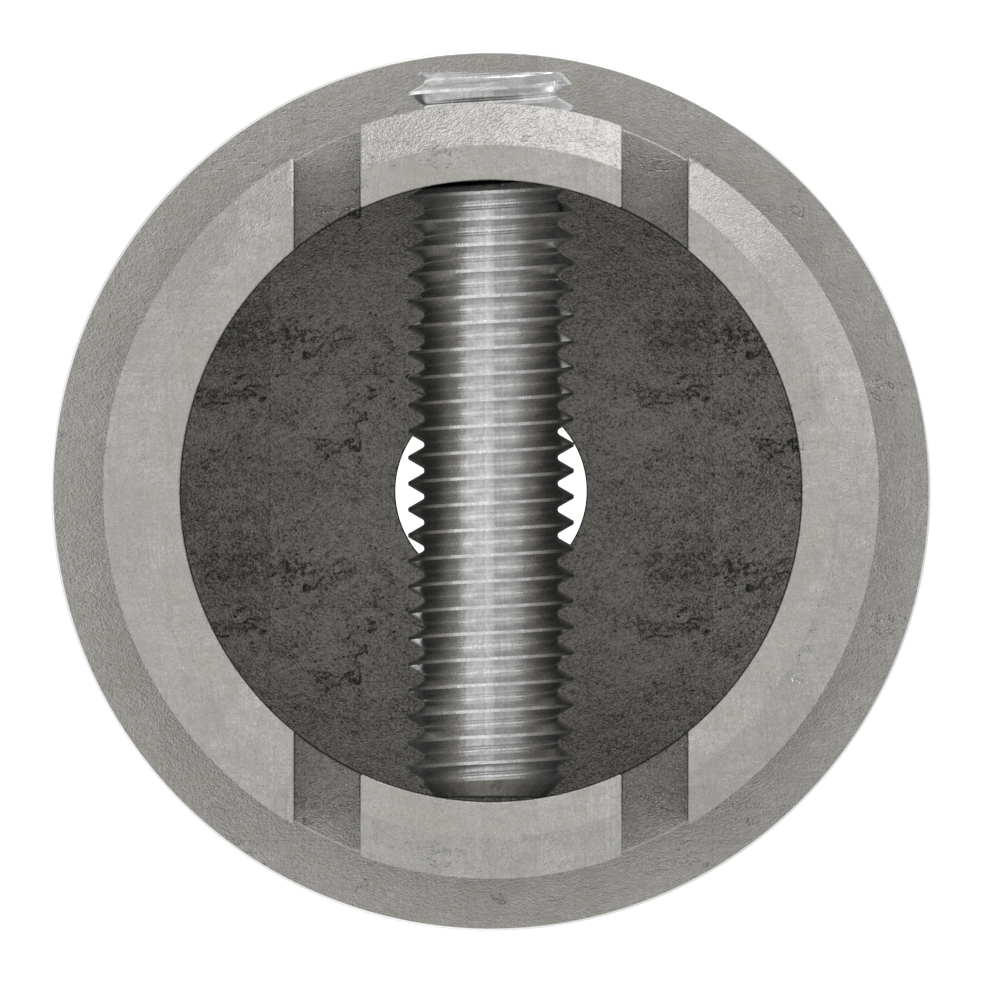 Anschlussstück 90°, Anschluss oben: 42,4mm, V2A Anschlussstück 90°, Anschluss oben: 42,4mm, V2A
