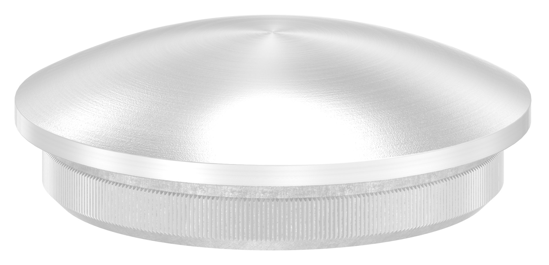 Rohrabschlussstopfen, für Rohr 33,7x2,0mm, V2A