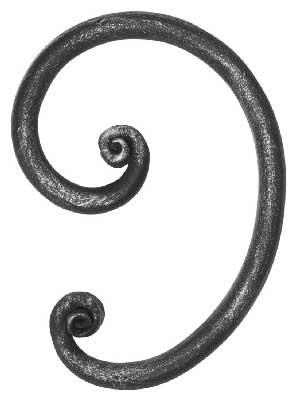 C-Schnecke 14mm, 155x110mm, LI