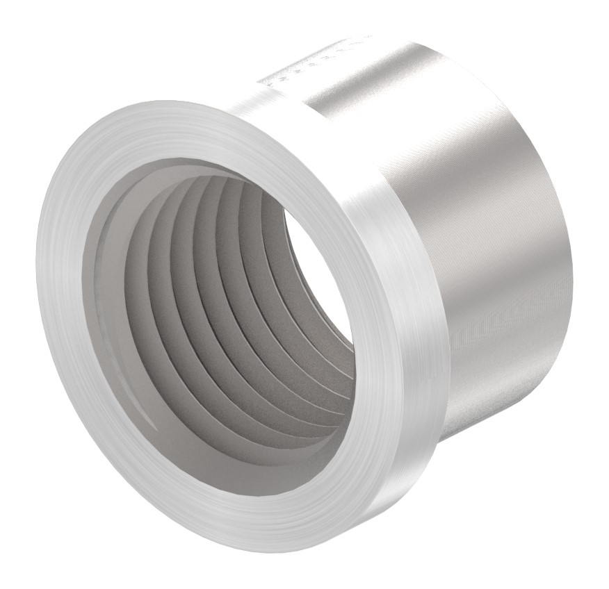 Gewindehülse, passend zu Torband 120-M24-VA , V2A Gewindehülse, passend zu Torband 120-M24-VA , V2A