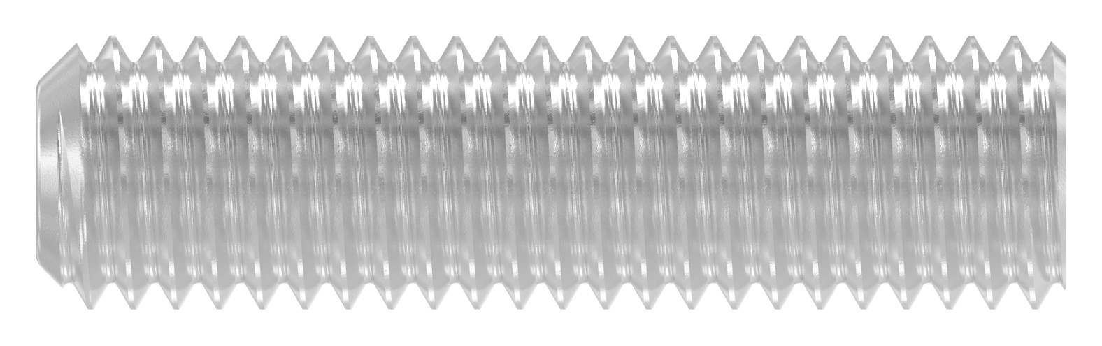 Gewindestift M8x30, V2A, DIN 913 / ISO 4026 Gewindestift M8x30, V2A, DIN 913 / ISO 4026