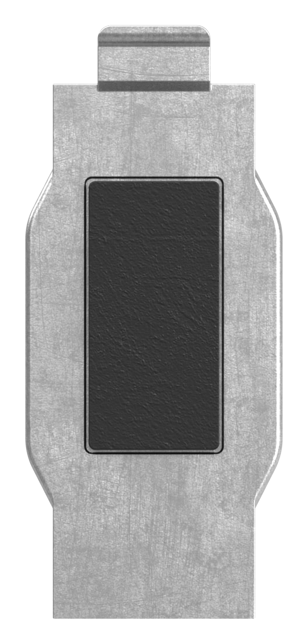 Sicherungsplatte für Mod. 36 - V4A