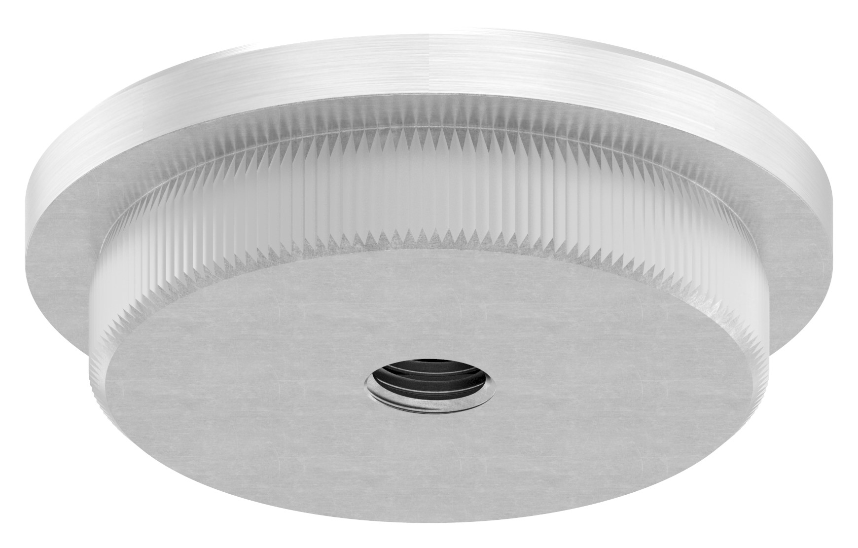 Rohrabschlussstopfen, für Rohr 48,3x4,0mm, V2A