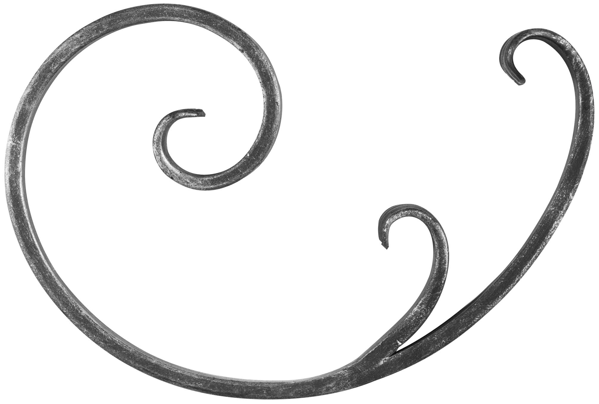C-Schnecke 16x8mm, 275x180mm, einseitig