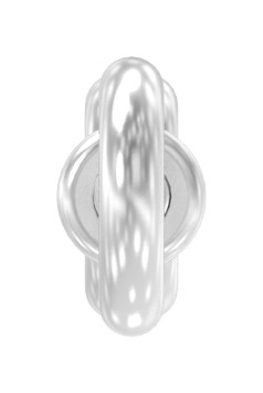 Spannschloss Öse / Öse mit Gewinde M4, V4A