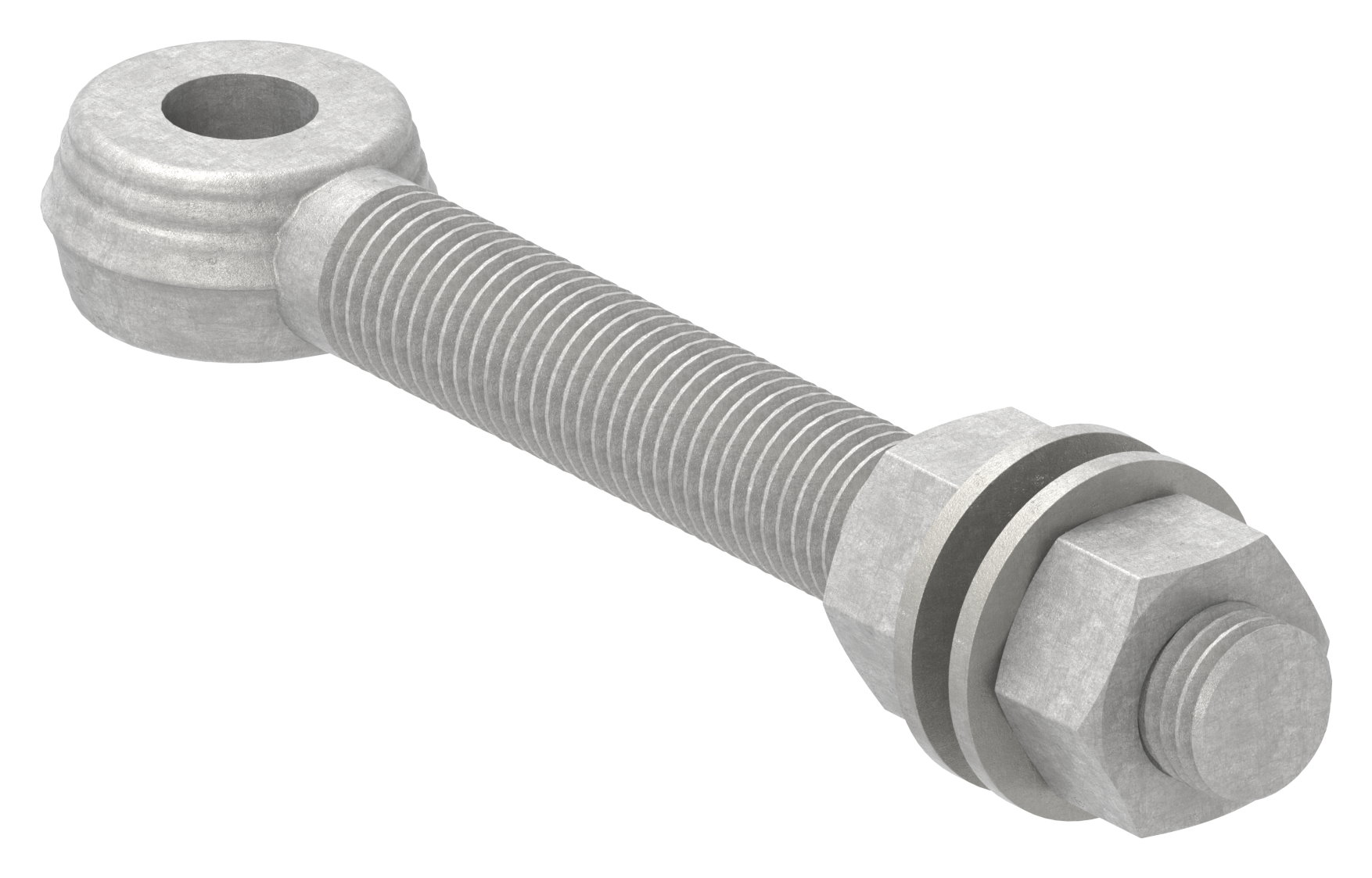 Augenschraube von Torband 121-M20, feuerverzinkt