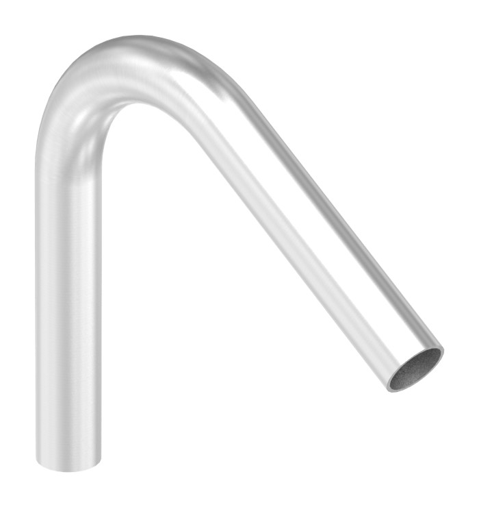 Rohrbogen 120°, aus Rohr 42,4x2,5mm, V2A