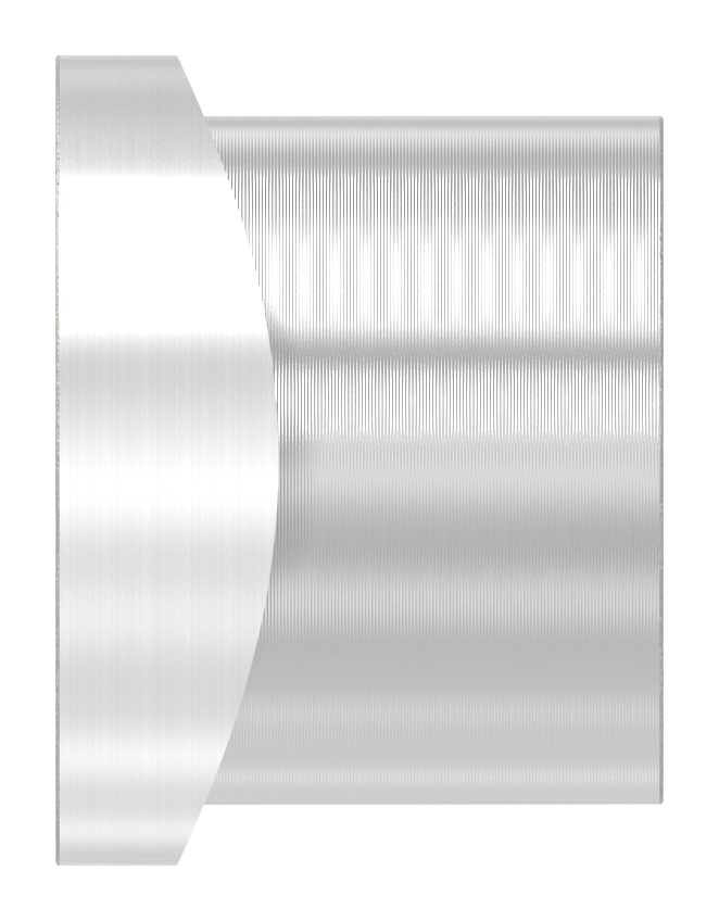 Gewindehülse, passend zu Torband 120-M12-VA, für Rohr 42,4mm, V2A Gewindehülse, passend zu Torband 120-M12-VA, für Rohr 42,4mm, V2A