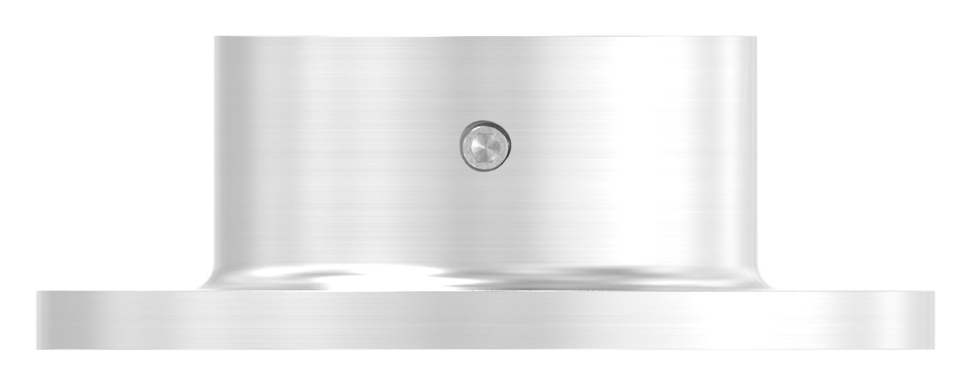 Wand- und Bodenanker, für Rohr 42,4mm, V2A