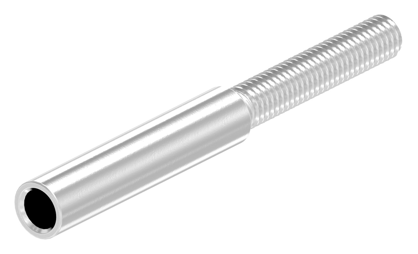 Gewindeterminal für Seil 5mm, V2A