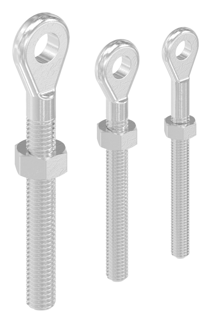 Augenenden mit Gewinde M5, V4A