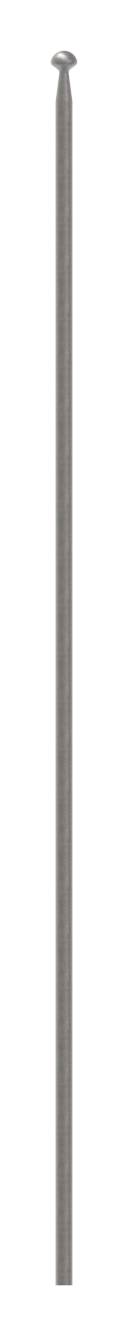 Zaunstab Ø 12mm, H: 840mm, konisch mit Knopf halbrund
