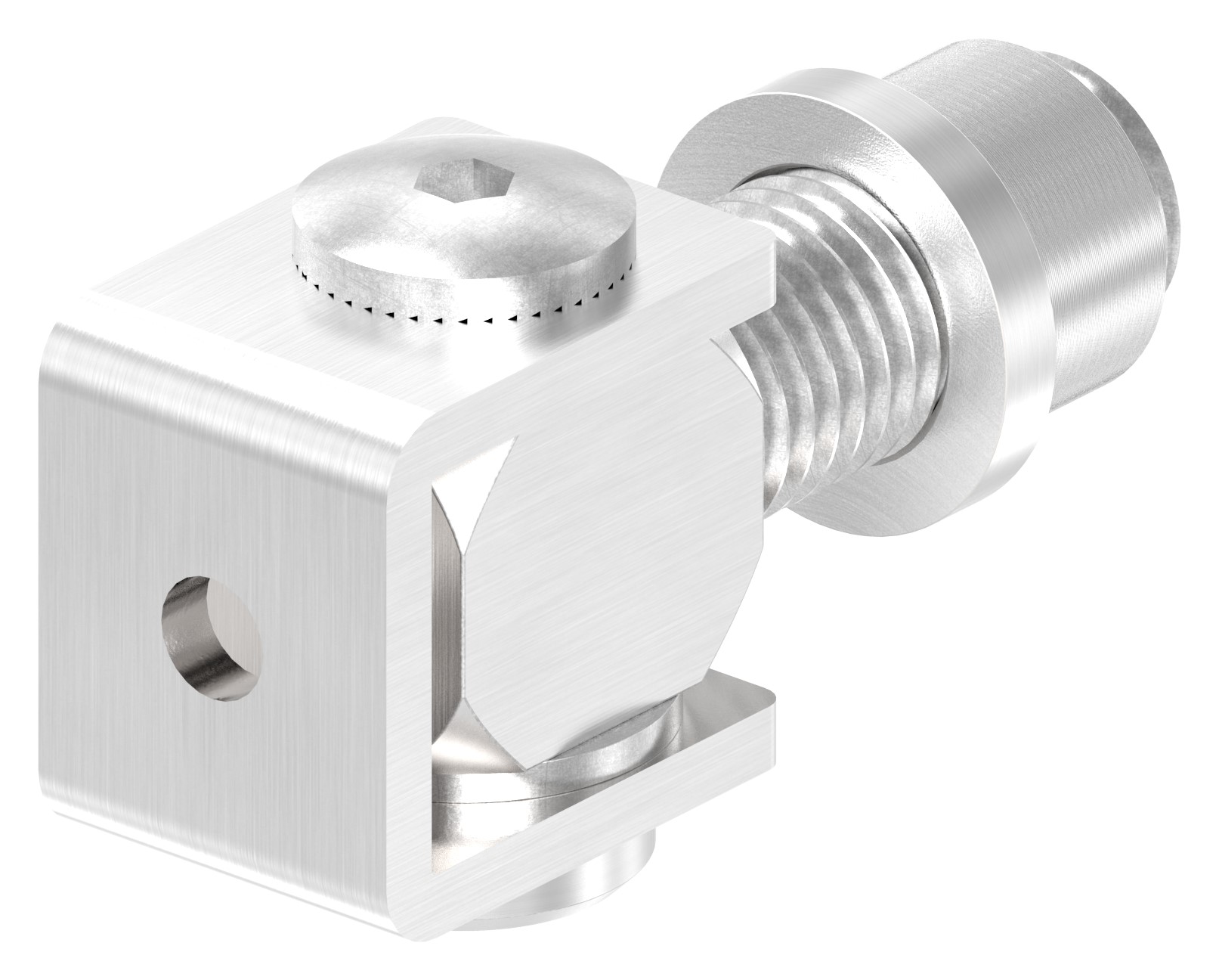 Torband mit Gewindehülse M20, V4A Torband mit Gewindehülse M20, V4A