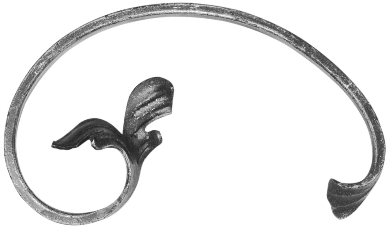 Leichtbarock-Element 12x5mm, 160x95mm, RE