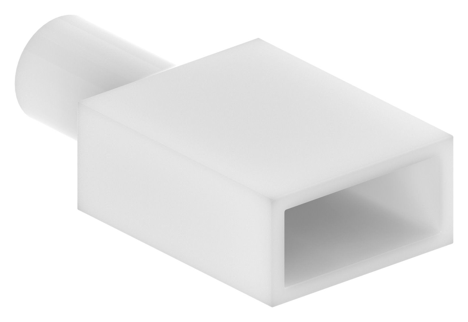 Endkappe für LED-Band IP65 mit Kabeldurchführung