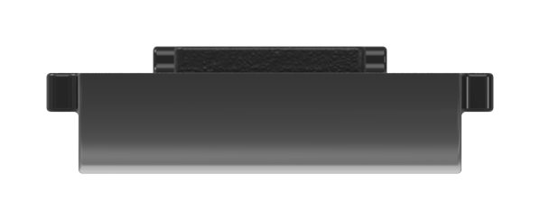 Sicherungsplatte für Mod. 38 , Zink roh pulverbeschichtet in RAL 9005 glänzend Sicherungsplatte für Mod. 38 , Zink roh pulverbeschichtet in RAL 9005 glänzend