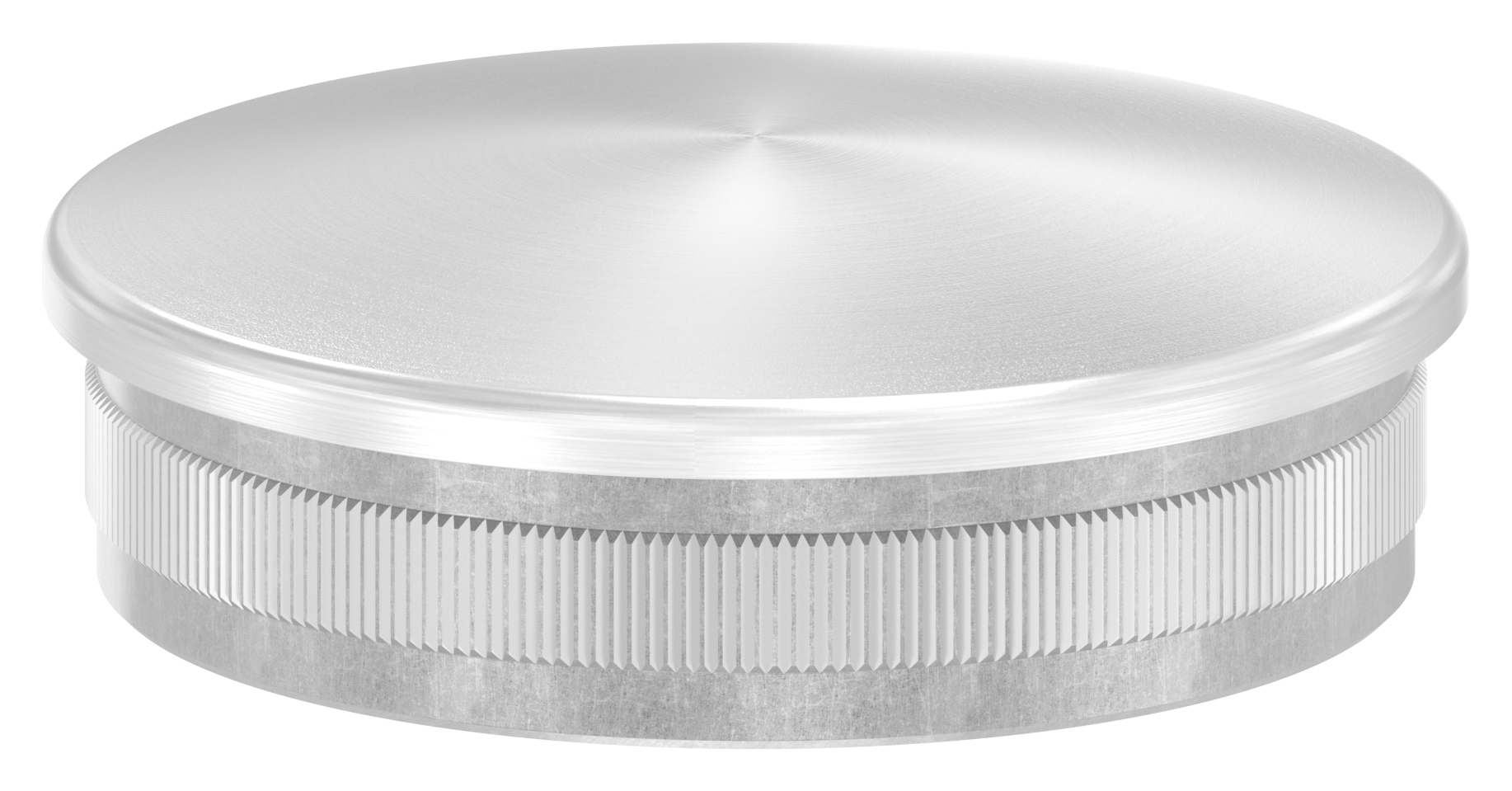 Rohrabschlussstopfen, für Rohr 60,3x2,0mm, V2A