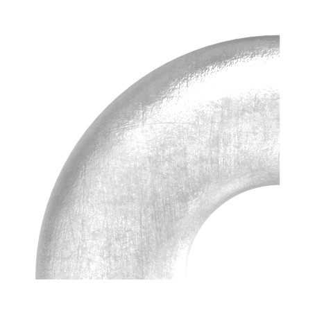 Schweißbogen 90°, 33,7 x 2,0mm, ungeschliffen, V4A