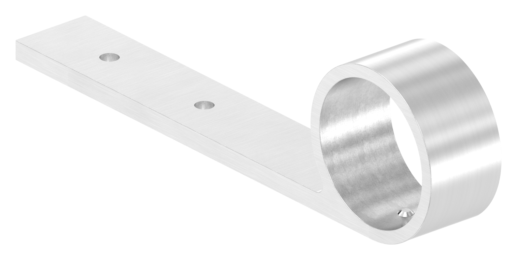 Handlaufstütze, für Rohr 42,4mm, V2A Handlaufstütze, für Rohr 42,4mm, V2A