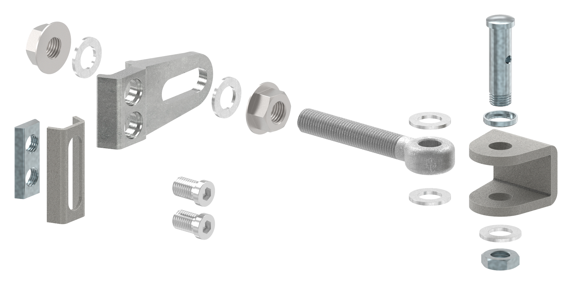 Torband M20, 4-fach verstellbar, 180° Torband M20, 4-fach verstellbar, 180°