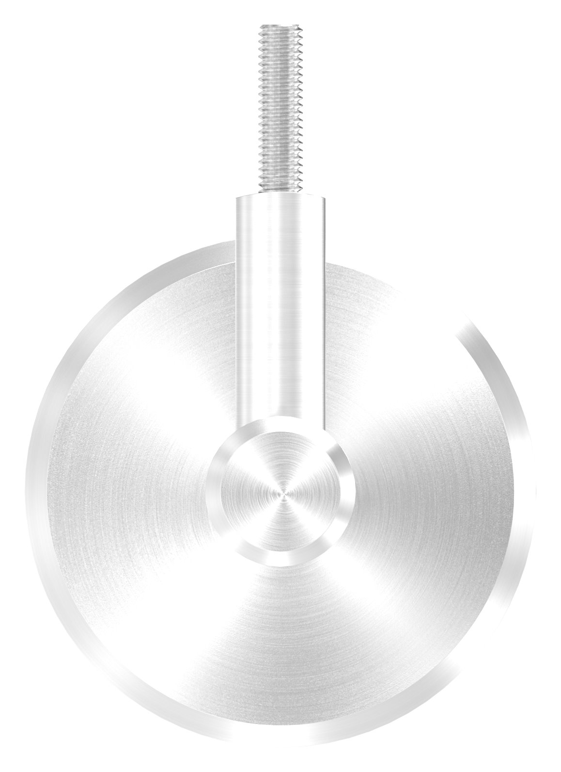 Handlaufhalter z.Bef.m. Stockschraube M8x80