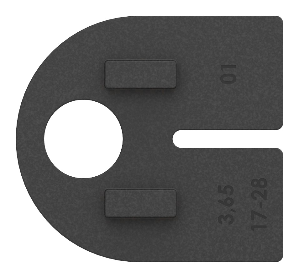 Gummi für Mod. 32, VSG-Glas 8,76mm Gummi für Mod. 32, VSG-Glas 8,76mm