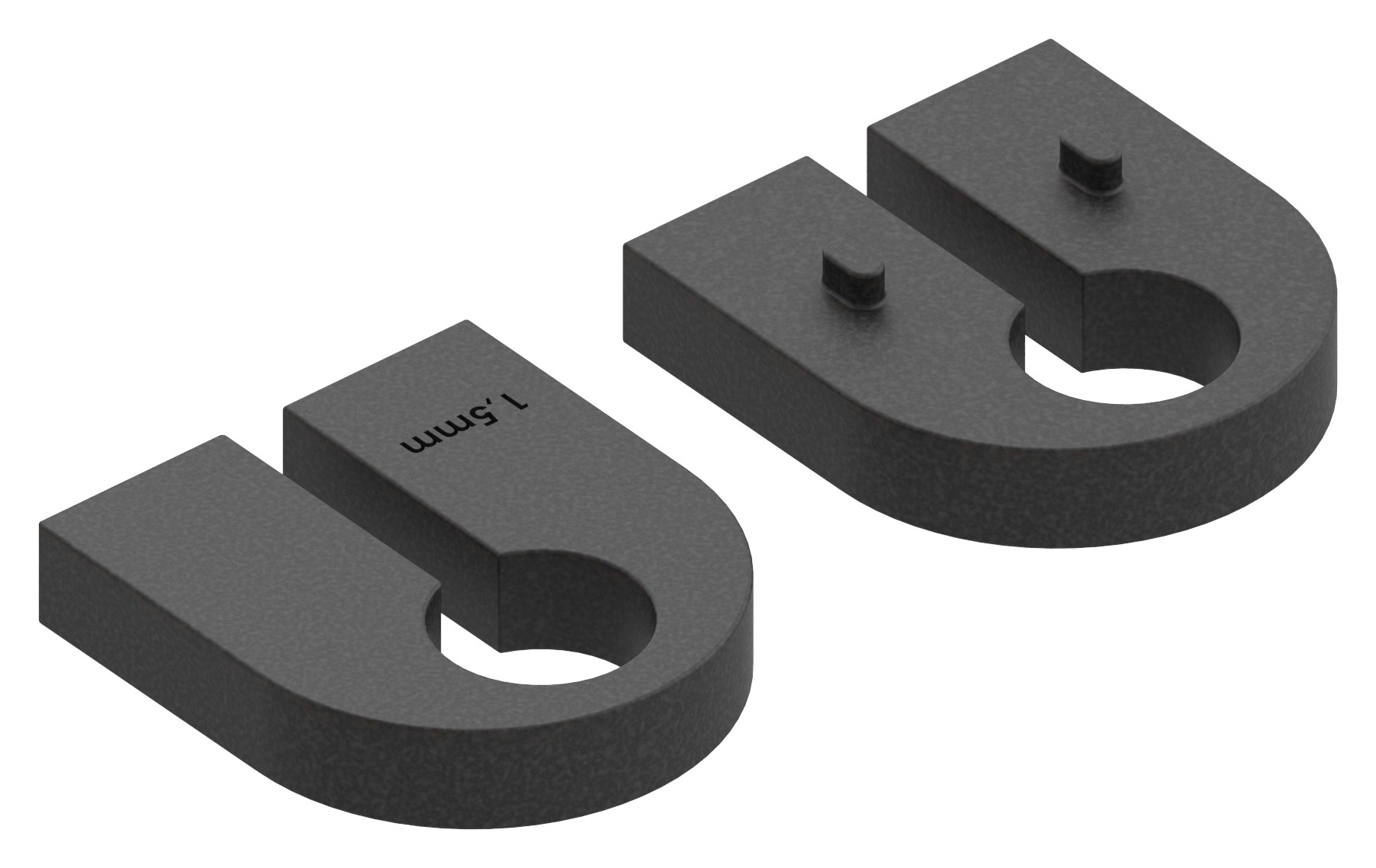 Gummi für Mod. 16, Blech 1,5 mm Gummi für Mod. 16, Blech 1,5 mm