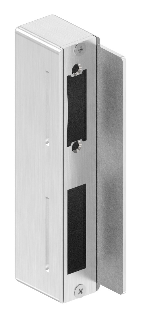 Edelstahlgegenkasten eckig, für Abstand 72mm, 30mm, V2A Edelstahlgegenkasten eckig, für Abstand 72mm, 30mm, V2A