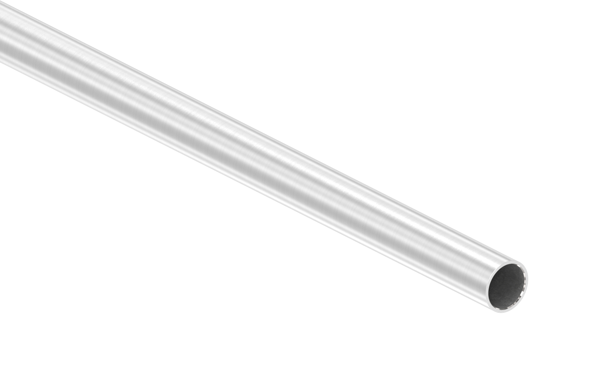 Edelstahlrohr, 25x2,0mm, L: 3000mm, V2A