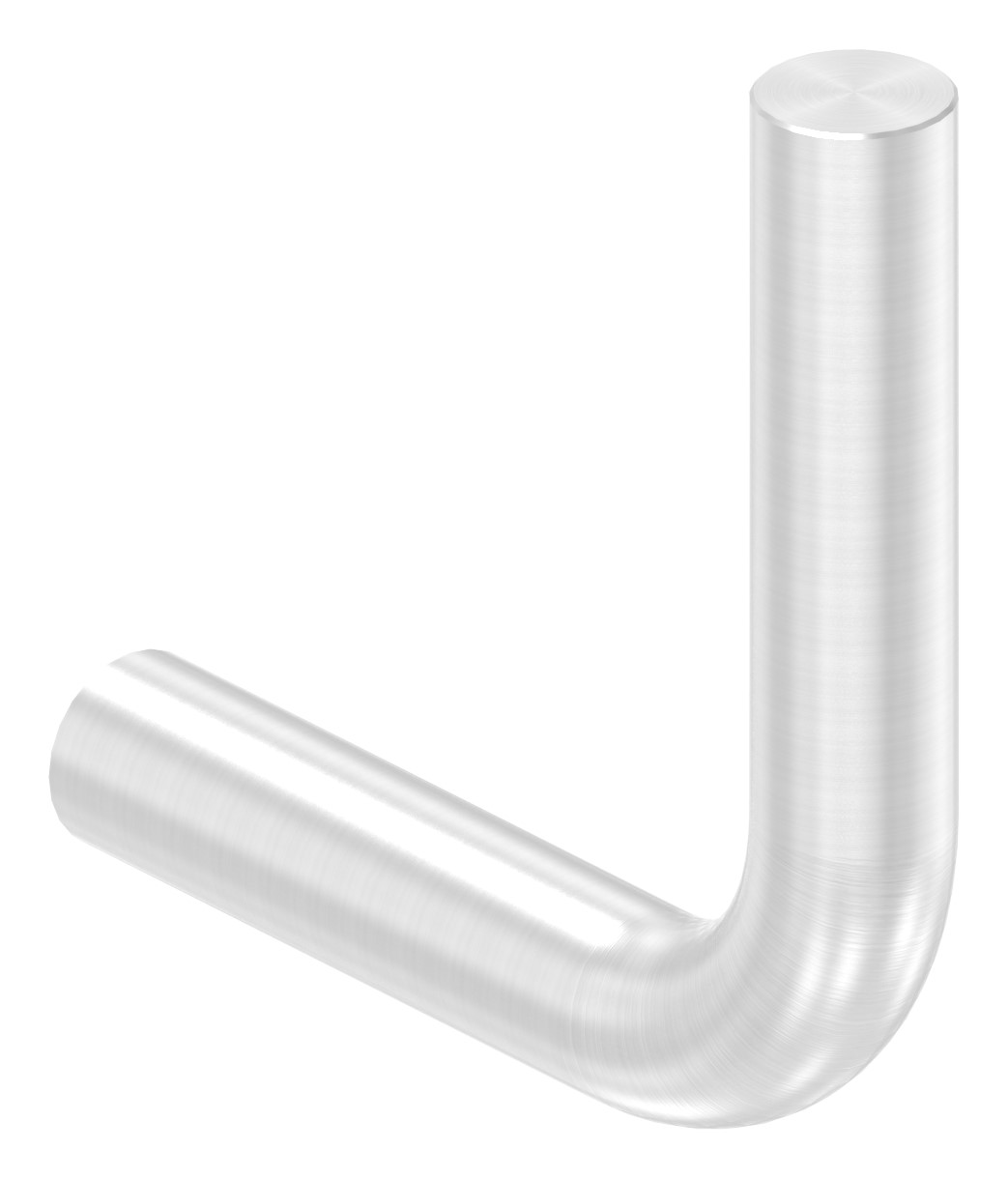Bügel Ø 14mm, 90° gebogen, V4A