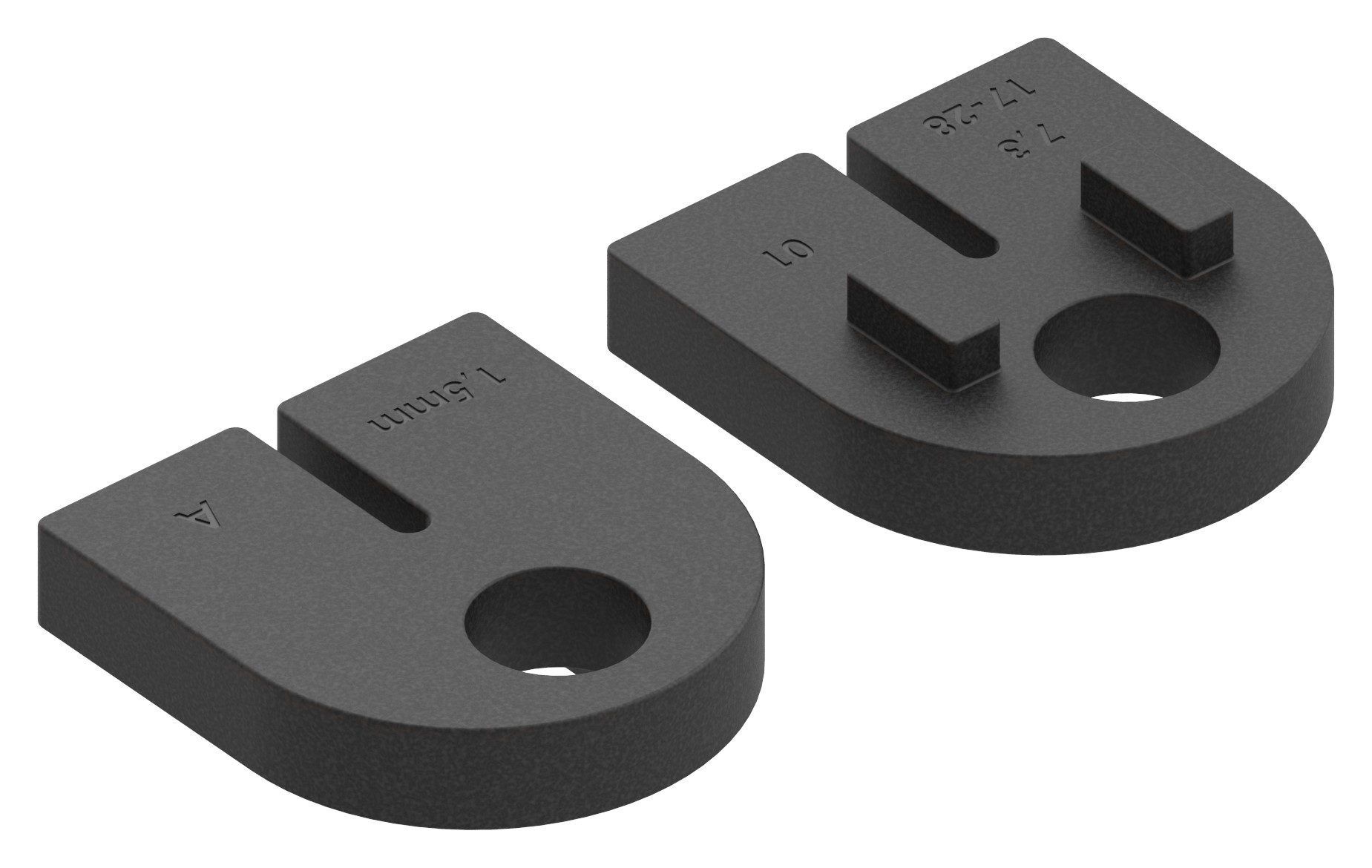 Gummi für Mod. 32, Blech 1,5mm Gummi für Mod. 32, Blech 1,5mm