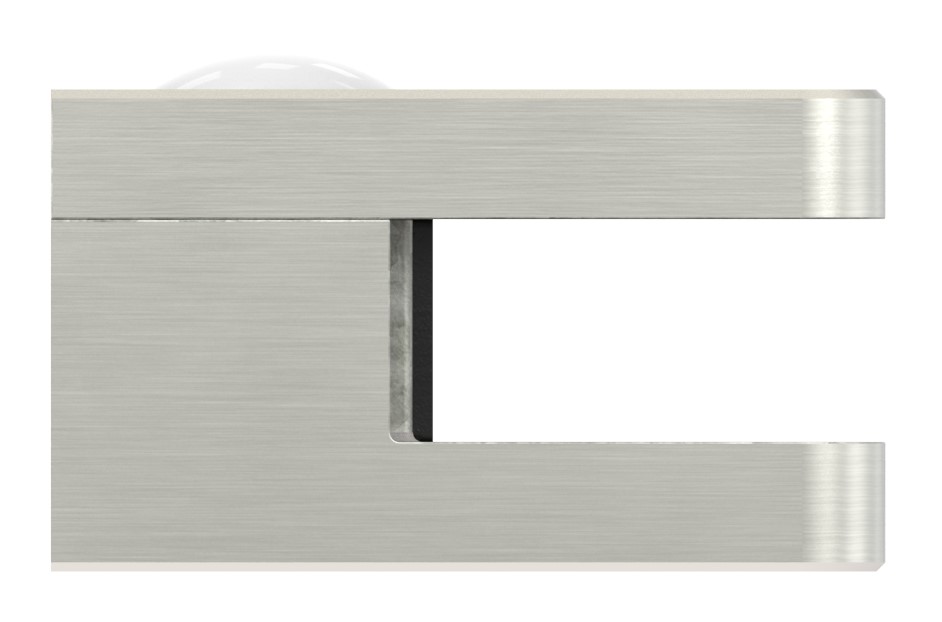 Glasklemme Mod. 31, Anschluss: gerade, VA-Effekt