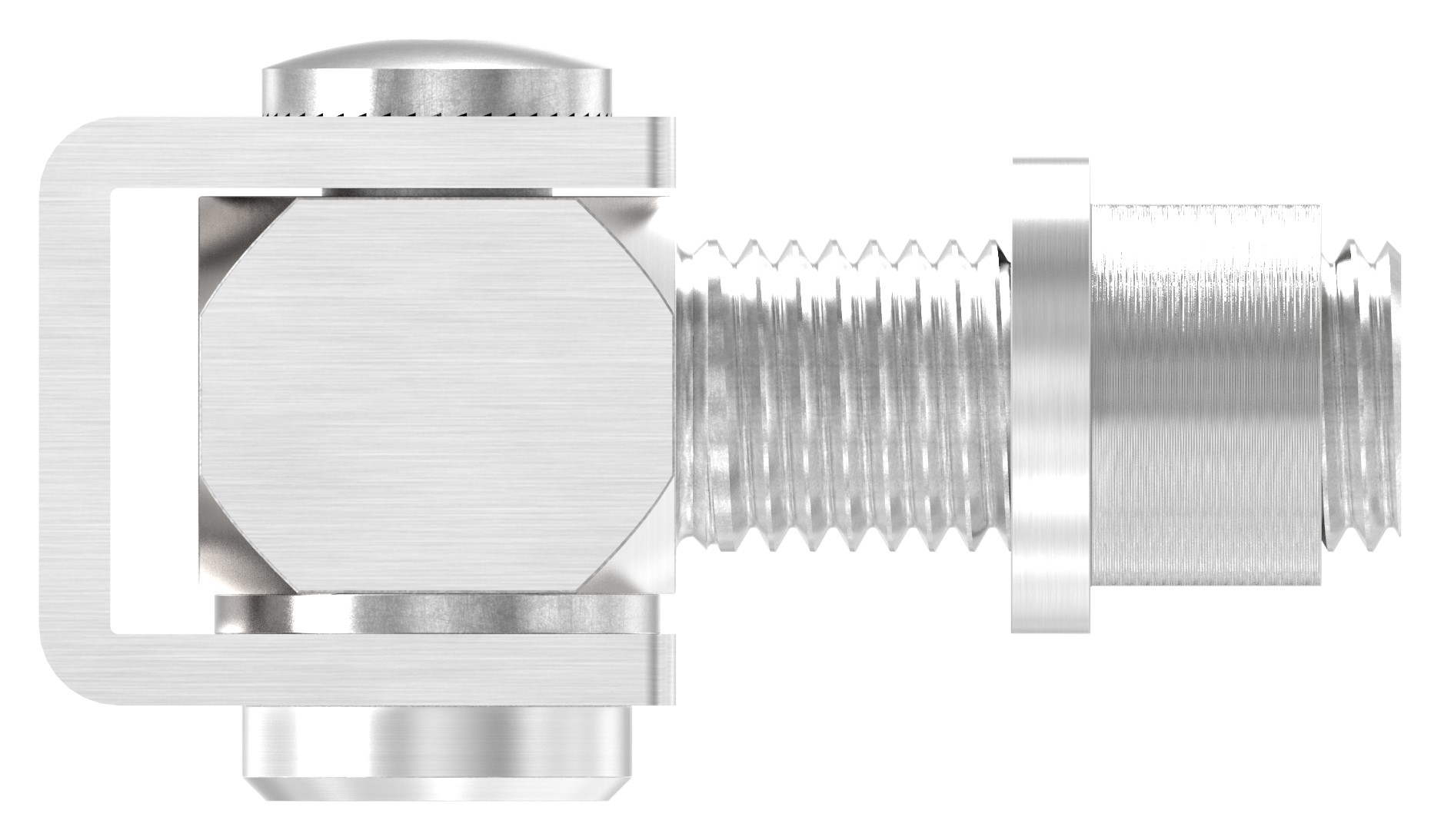 Torband mit Gewindehülse M20, V4A Torband mit Gewindehülse M20, V4A