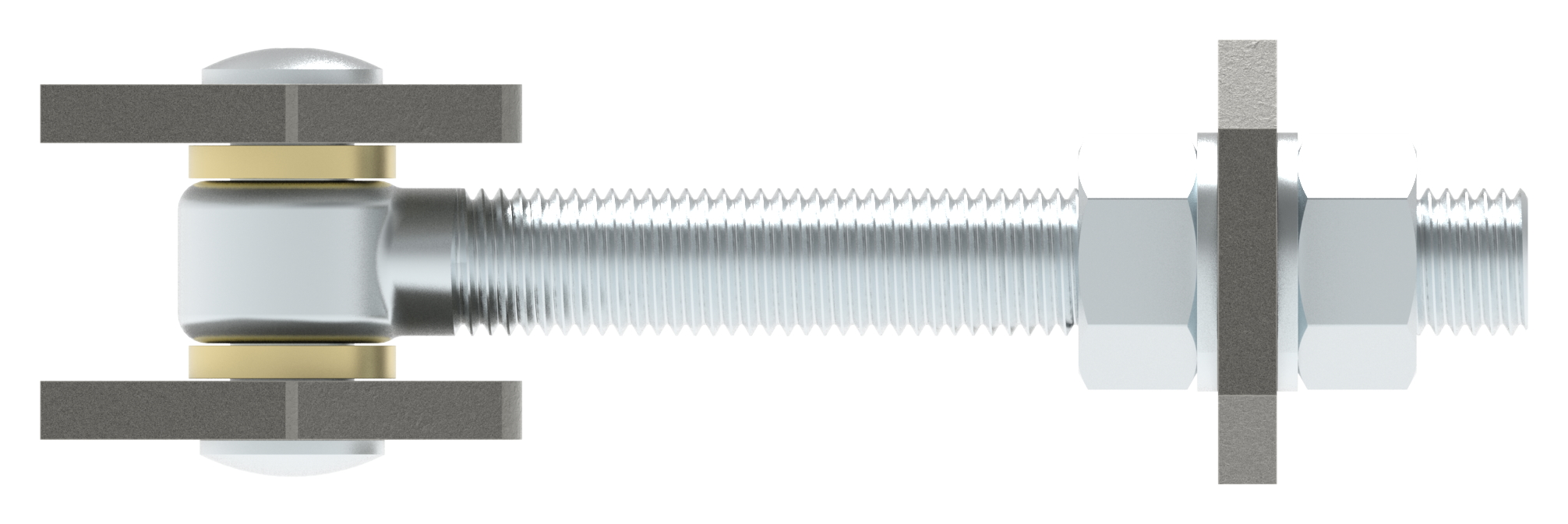 Torband M20, galvanisch verzinkt