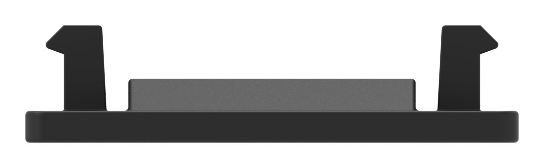 LED-Nutrohr: Befestigungselement, 10er-Set für LED-Trägerprofil