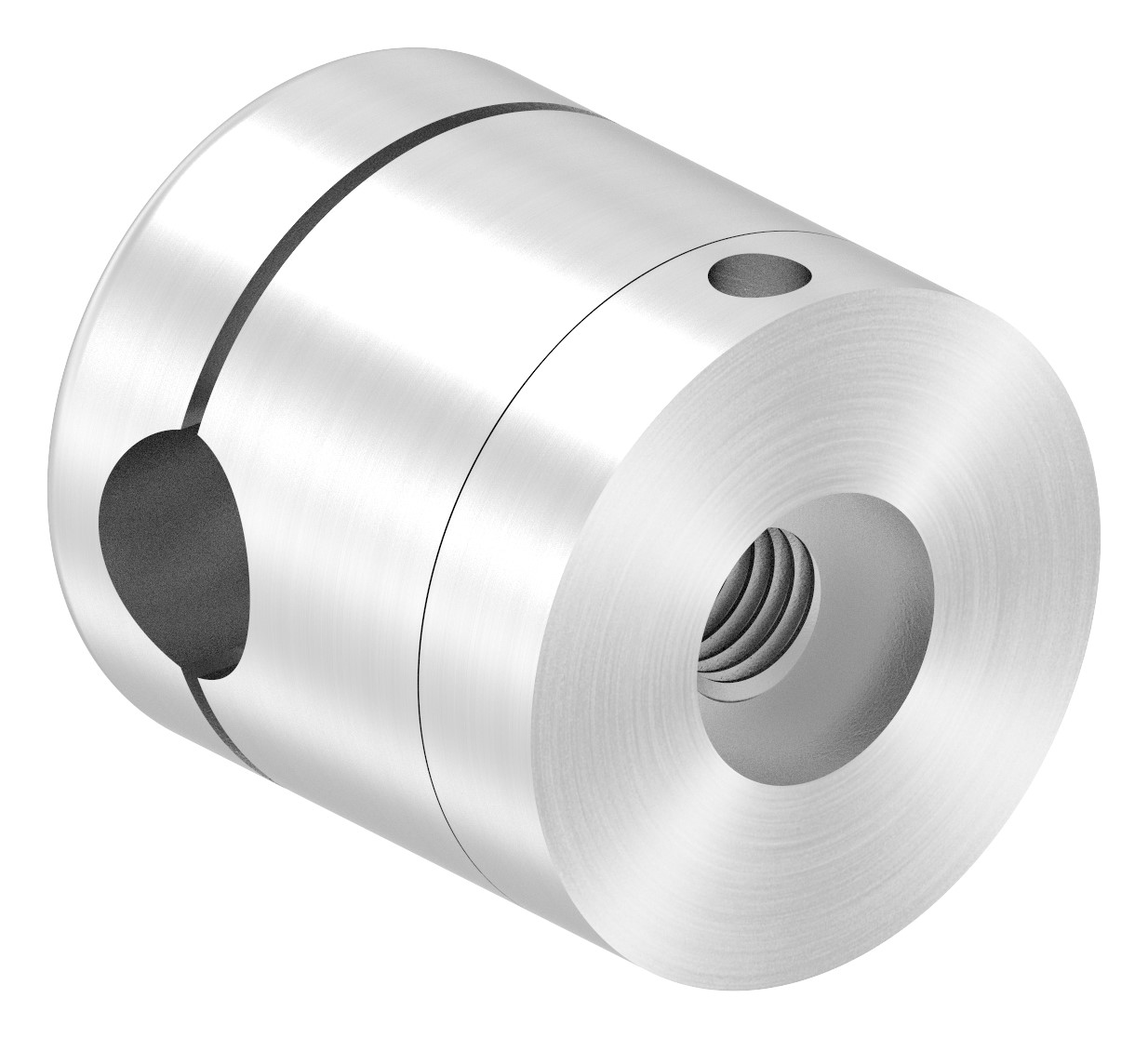 Brenk Grundhalter für Stäbe Ø 12mm, V2A Brenk Grundhalter für Stäbe Ø 12mm, V2A