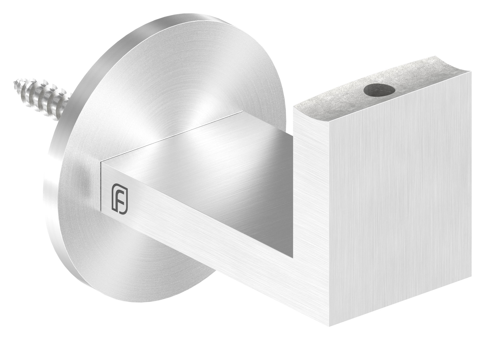 Sensa Design 1, für Rohr 42,4mm, V2A