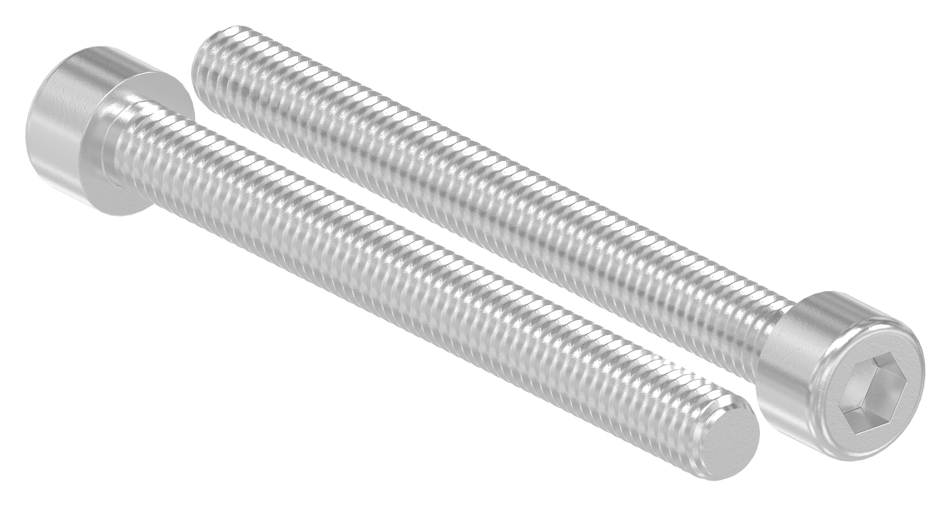 Zylinderkopfschraube M6x60, V2A, DIN 912