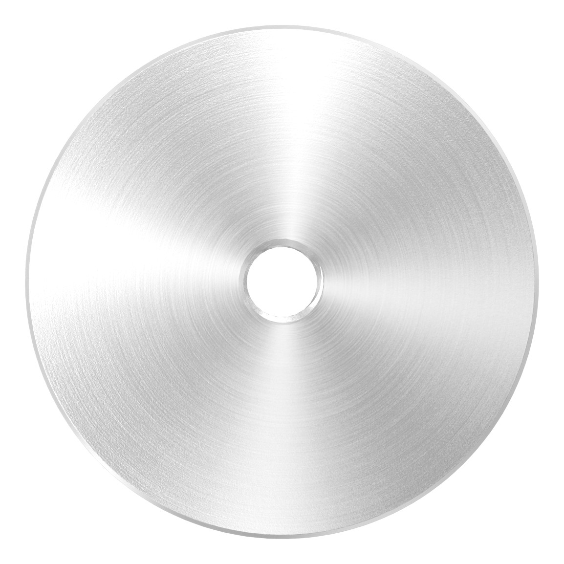 Unterteil für 62mm Glaspunkthalter, t: 5mm, mit M10, V2A