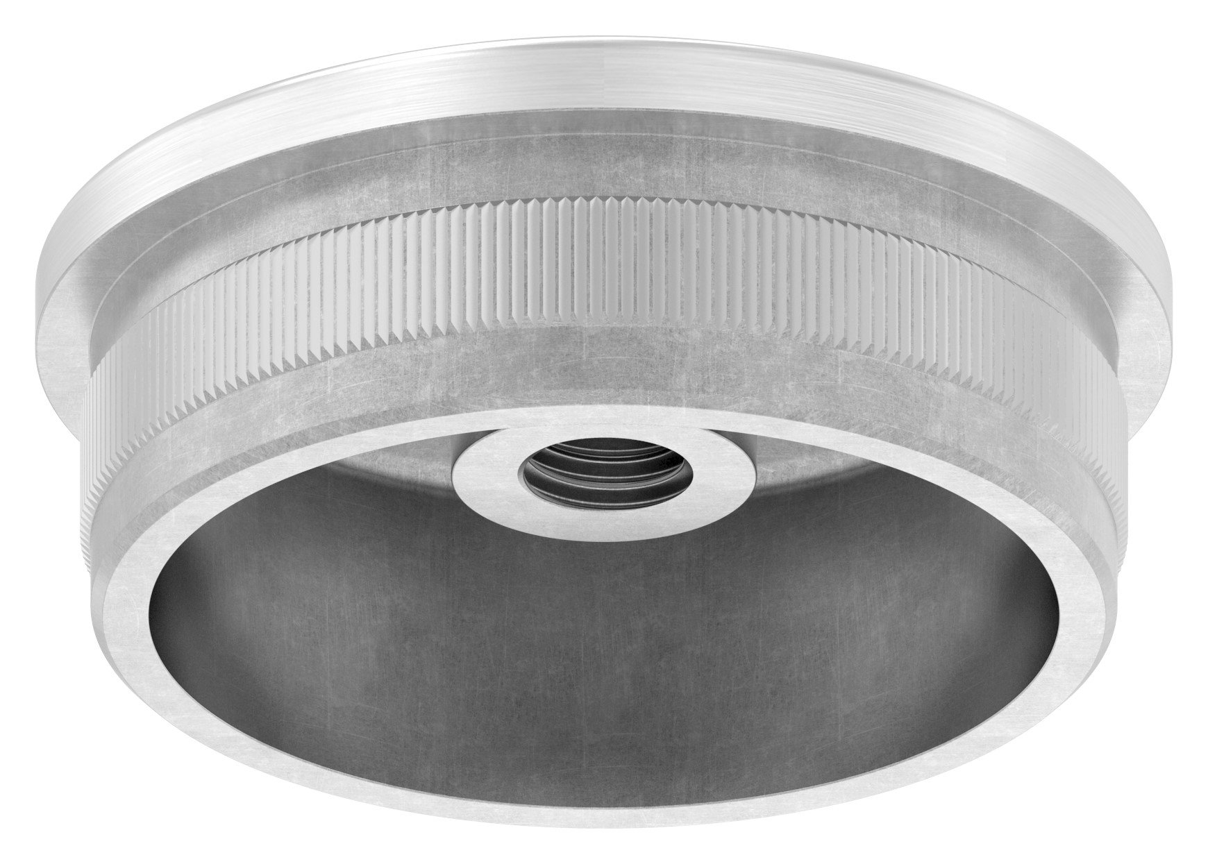 Rohrabschlussstopfen, für Rohr 48,3x2,0mm, V4A
